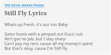 Still Fly Lyrics 